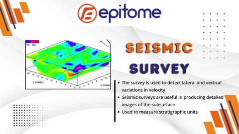 Accurate Seismic Survey Solutions by Epitome