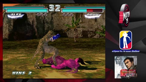 Tekken Tag Tournament • MAMEPPK • "Especialista" P1 vs "Don Cangrejo" P2 • (2025/10/08) #casual