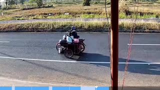 Sounds of ongoing clashes between Cambodian and Thai forces along the border.