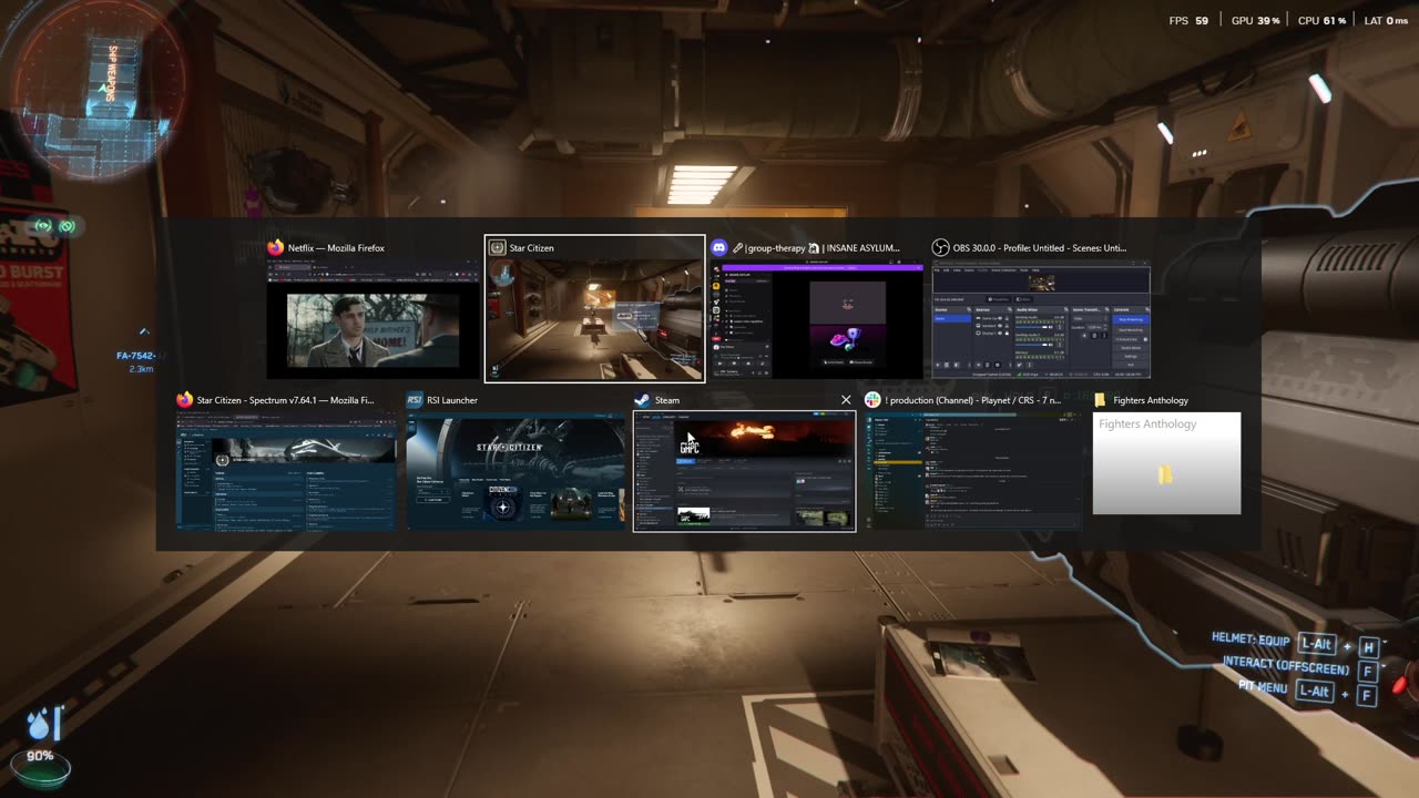 Star Citizen ASD Gameplay