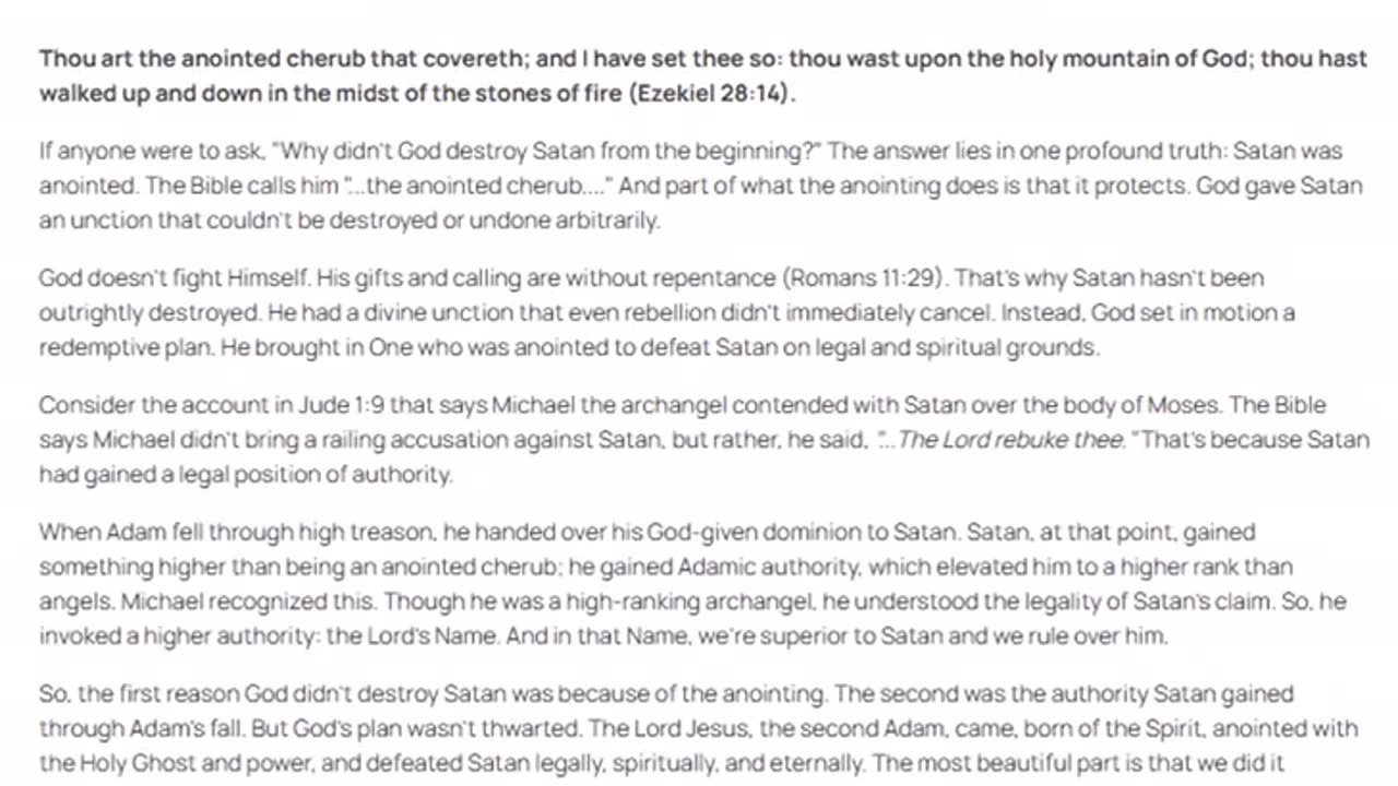 Rhapsody of realities - November 27, 2025