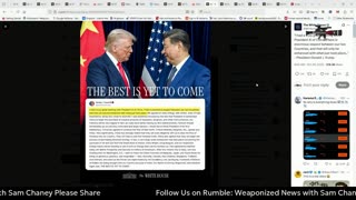 Government Shut Down Day 30, ICE Halloween, Chinese Trade Deal & The Scientific Outlook