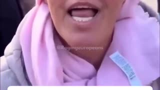 A Muslim woman living in Whitehall says Allah will make Britain a Muslim country.