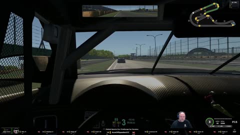 Putting some laps in. iRacing 1440p