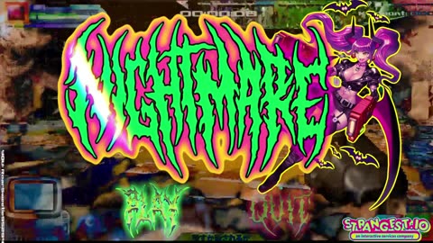 Nightmare - gameplay Dystopian Anime FPS arena Cyberpunk Snuff