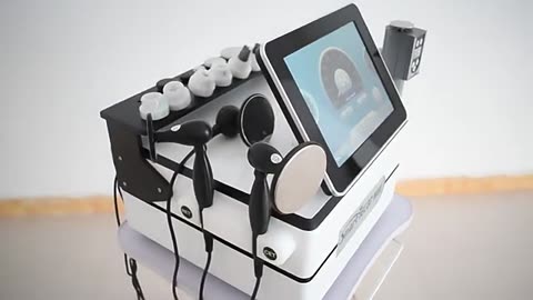 Smart Tecar wave Therapy Device for Physiotherapy and Rehabilitation Digital Touch Screen