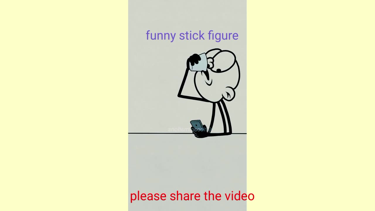 funny stick figure english language animation! #shorts#entertainment#funny