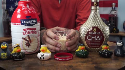 Samuel Mirabella - Somrus Chai Cream Liqueur & Lucerne Eggnog