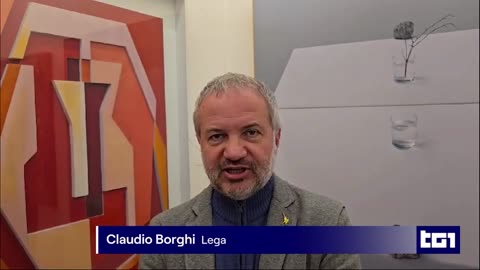 🔴 Borghi, TG1: una propaganda ossessiva, continua, contro chi sta cercando di risolvere i problemi.