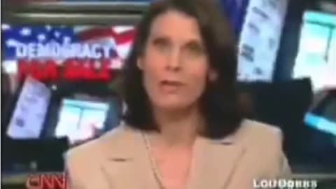 Lou Dobbs in 2006 on Venezuela running US voting machines