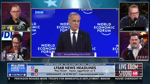 MARK CARNEY TRIES TO “BITE THE ANKLES OF AMERICA”