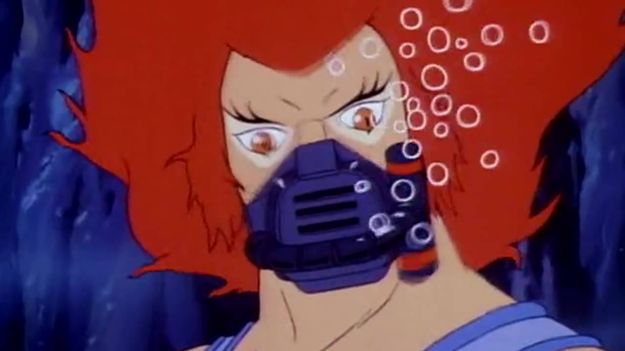 ThunderCats 1985 Season 1 Episode 14 The Spaceship beneath the Sands