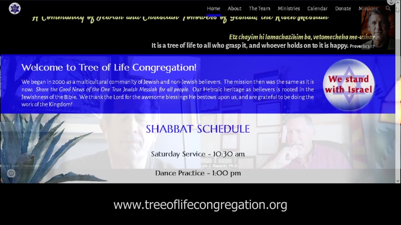 Arizona Today, 22 Dec 2025 - Rabbi Jack Zimmerman