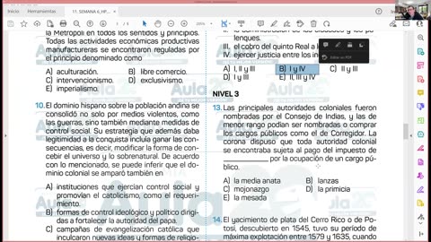 AULA 20 REGULAR 2025 - 1 | Semana 06 | H. del Perú