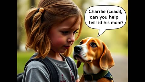 Beagle Story: "The Little Detective"