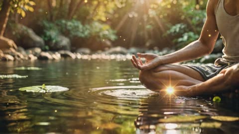 The CALMING Power of Meditation in Nature