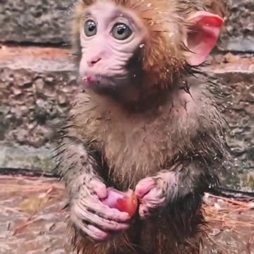 Money eating 😋 this lovey baby 👶