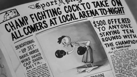 Porky & Daffy (1938) | Warner Bros