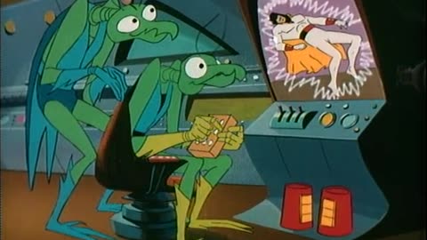Space Ghost Episode 26 The Challenge