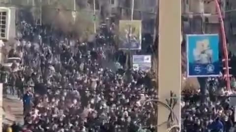 Nationwide Protests Erupt Across Iran as Pressure Mounts on the Regime