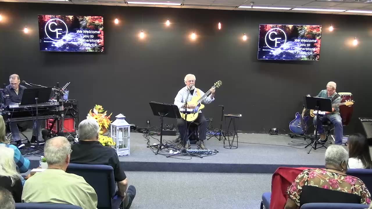 Don Potter Session 1 Saturday 10/18/2025