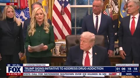 Trump Signs Executive Order Prioritizing Addiction and Drug Abuse Crisis