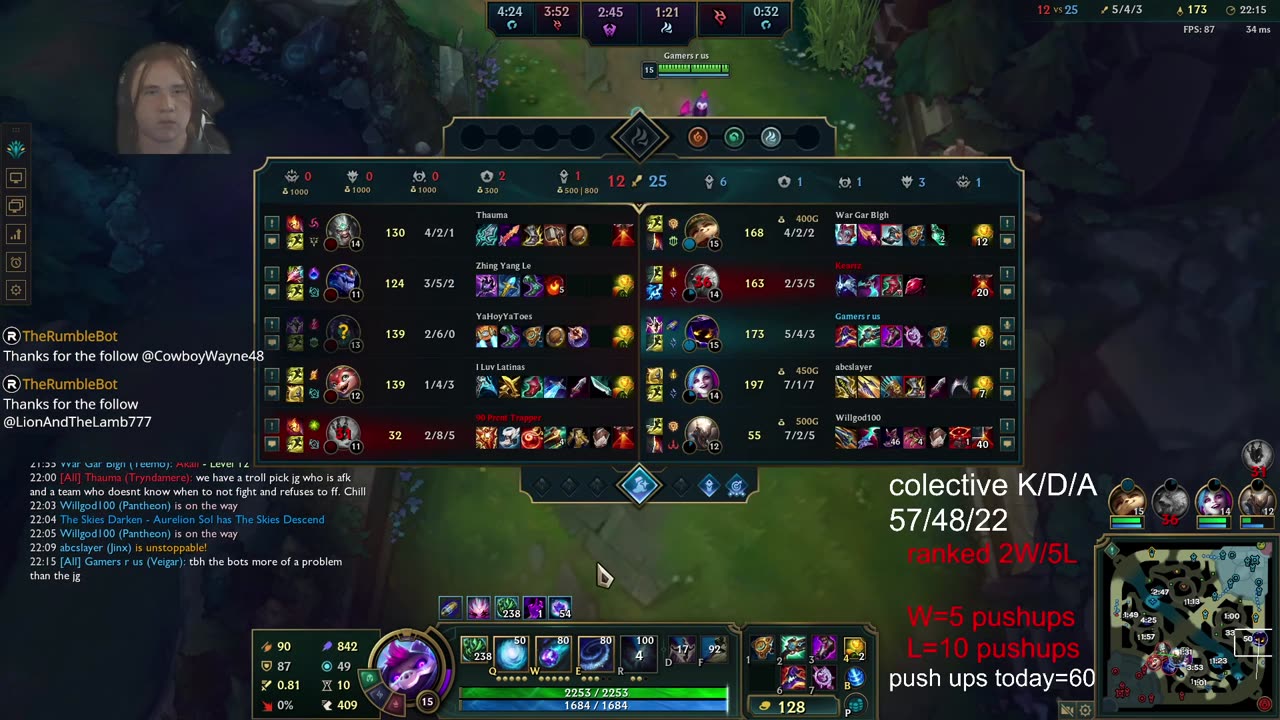 league of legends ranked GRIND