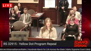 Health & Welfare Committee round robin with Brian Almon