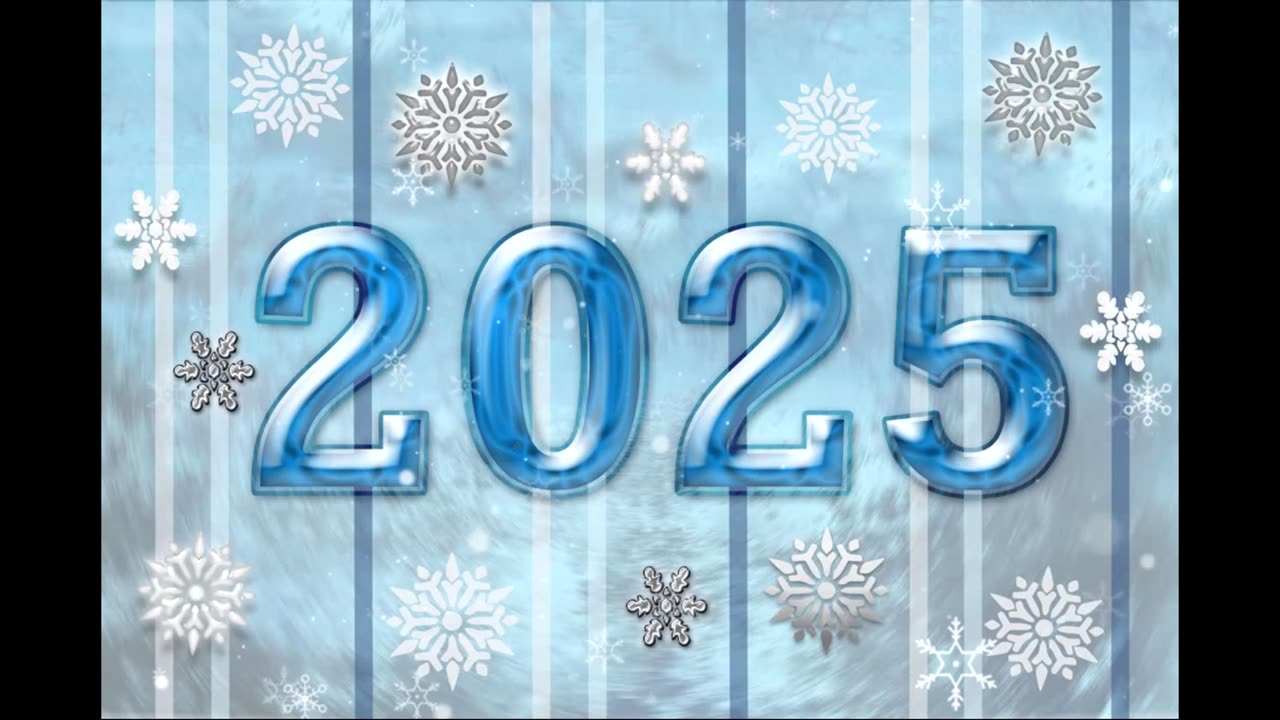 Happy New Year 2025