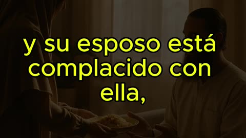 La complacencia del esposo y la entrada al Paraíso