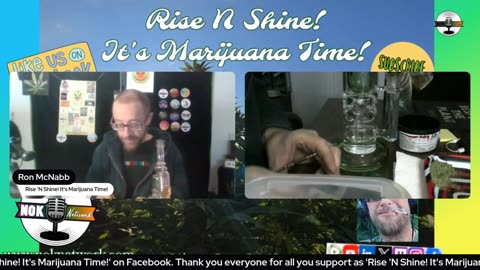 Rise ‘N Shine! It's Marijuana Time! Wake ‘N Bake Show - Ep 110 February 21, 2025