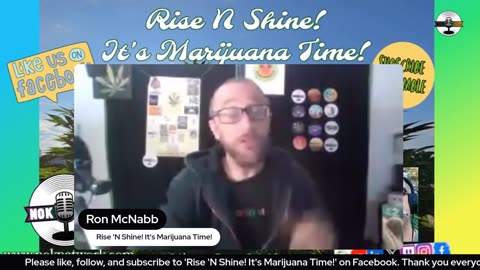 Rise ‘N Shine! It's Marijuana Time! Wake ‘N Bake Show - Ep 110 February 21, 2025