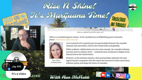 Rise ‘N Shine! It's Marijuana Time! Wake ‘N Bake Show - Ep 110 February 21, 2025