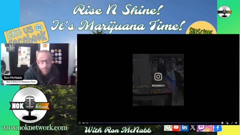 Rise ‘N Shine! It's Marijuana Time! Wake ‘N Bake Show - Ep 110 February 21, 2025