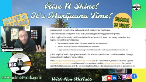 Rise ‘N Shine! It's Marijuana Time! Wake ‘N Bake Show - Ep 110 February 21, 2025