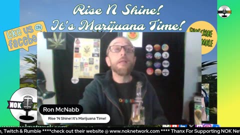 Rise ‘N Shine! It's Marijuana Time! Wake ‘N Bake Show - Ep 110 February 21, 2025