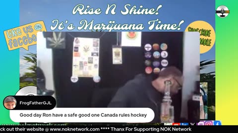 Rise ‘N Shine! It's Marijuana Time! Wake ‘N Bake Show - Ep 110 February 21, 2025