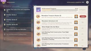 Genshin Impact: Quests or exploring. I don't know yet.