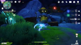 Genshin Impact: Quests or exploring. I don't know yet.
