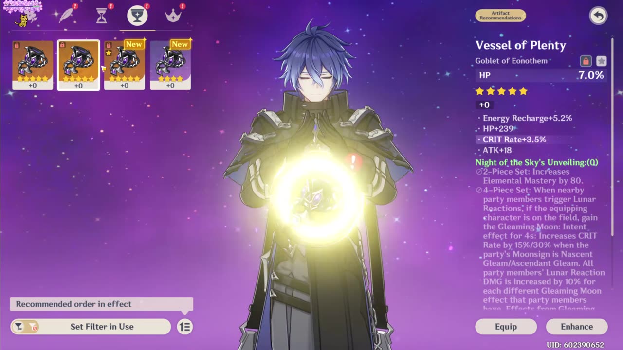Genshin Impact: Quests or exploring. I don't know yet.
