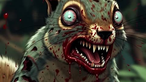 Zombie Squirrels Game Play #gaming