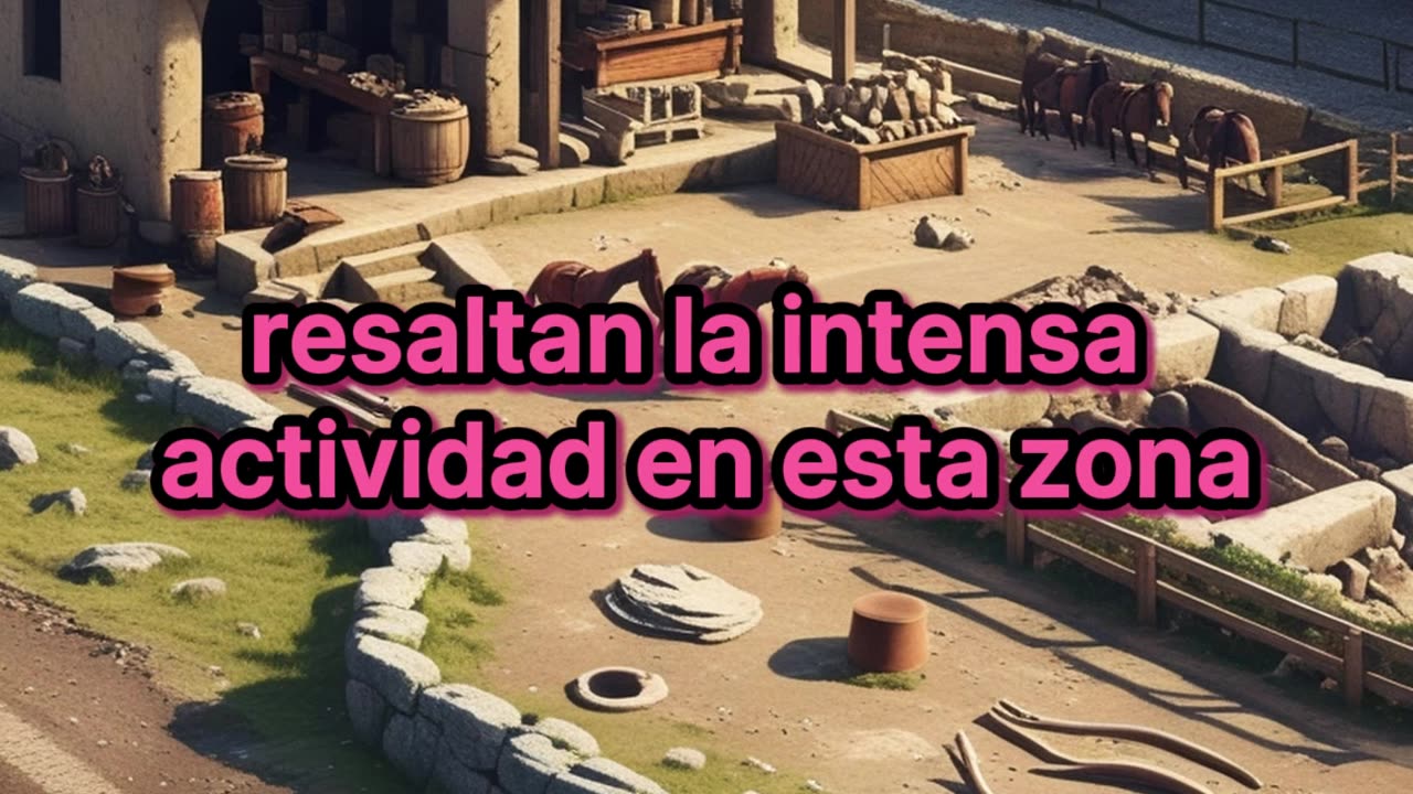 ¿Hallan una "estación de servicio" romana con una antigüedad de 2000 años.