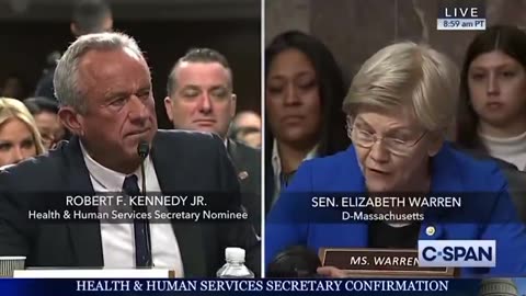 Elizabeth Warren absolutely LOSES IT after RFK Jr. EXPOSES her for defending Big Pharma