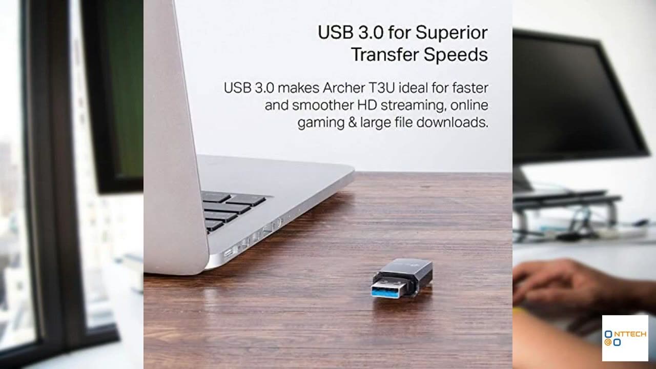 TP-Link AC1300 USB WiFi Adapter (Archer T3U)
