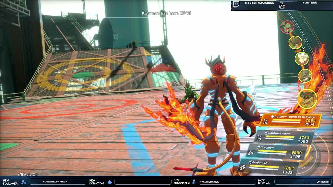 DIGIMON Story! Time Stranger!