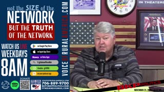 Voice of Rural America - REPLAY - November 25, 2025