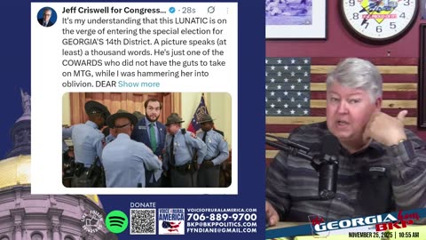 Voice of Rural America - REPLAY - November 25, 2025