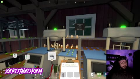 Xerotheorem is causing chaos