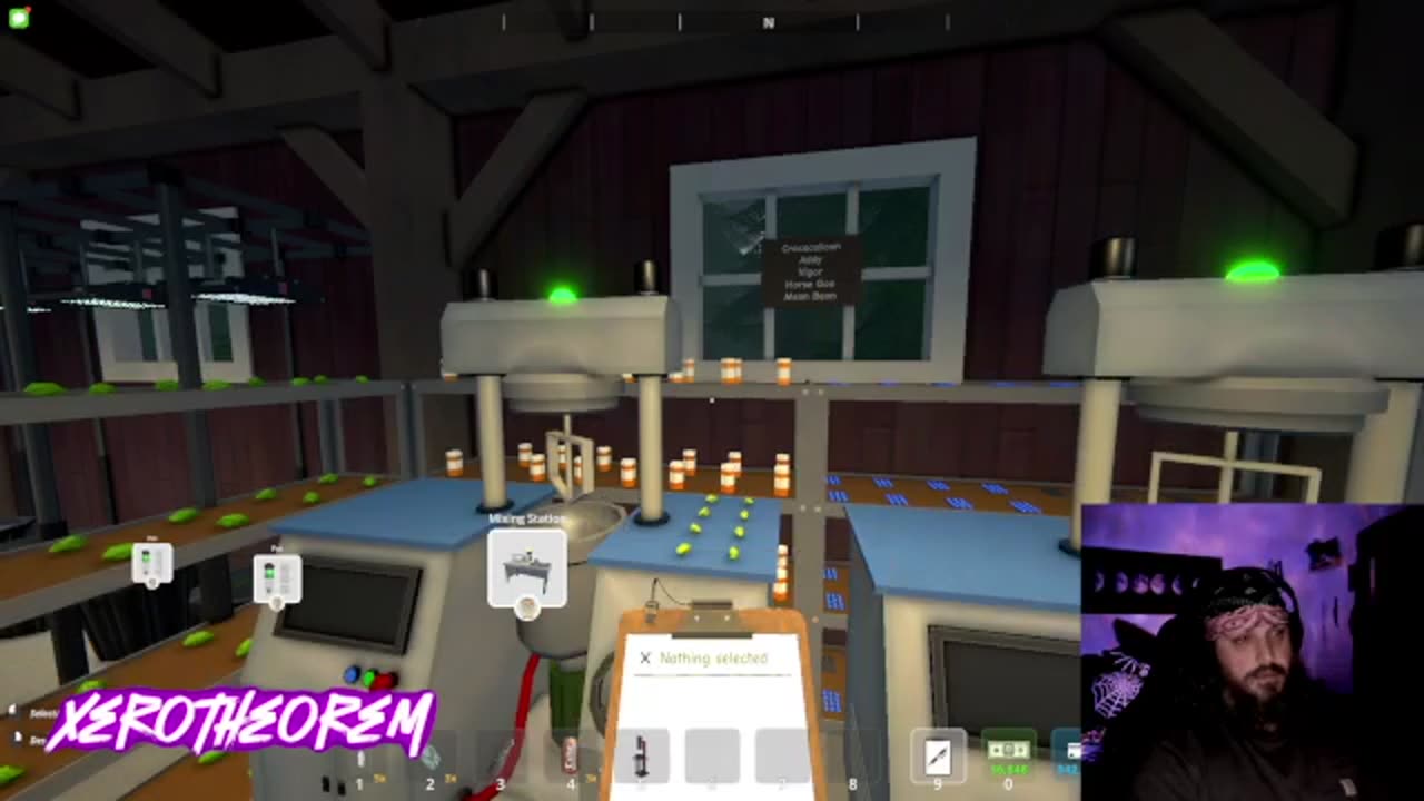 Xerotheorem is causing chaos