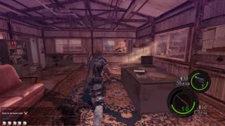 Resident Evil 5 - Meeting Irving